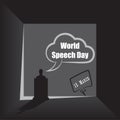 World Speech Day