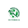 World Standard Day design vector.