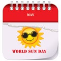World Sun Day