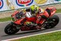 World SuperBike - SBK World Superbike Pirelli Italyn Round Royalty Free Stock Photo