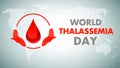 World Thalassaemia Day 8 May Royalty Free Stock Photo