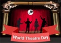 World Theatre Day greetings