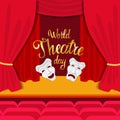 World Theatre Day.