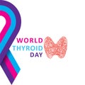 World Thyroid Day banner