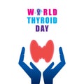 World Thyroid Day banner
