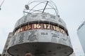 World Time Clock in Alexanderplatz, Berlin, Germany Royalty Free Stock Photo