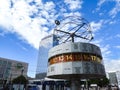 World Time Clock in Alexanderplatz, Berlin, Germany Royalty Free Stock Photo