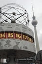 World Time Clock in Berlin