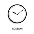 World time clock London time