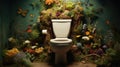 World toilet day concept. Bladder Health Month.
