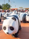 World tour 1600 pandas in Bangkok