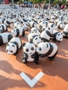 World tour 1600 pandas in Bangkok
