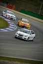 World touring car championship in brno 2009 Royalty Free Stock Photo