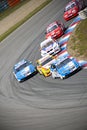 World touring car championship in brno 2009 Royalty Free Stock Photo