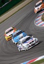 World touring car championship in brno 2009 Royalty Free Stock Photo