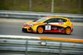 World touring car championship in brno 2009 Muller Royalty Free Stock Photo