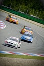 World touring car championship in brno Zanardi Royalty Free Stock Photo