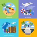 World Of Tourism Concept