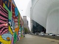 world trade center area next to Oculus subway station