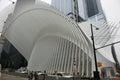 world trade center area next to Oculus subway station