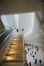 world trade center area next to Oculus subway station