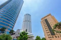 World Trade Center and Bank of Ceylon buildings are the tall building in Colombo Royalty Free Stock Photo