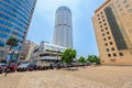 World Trade Center and Bank of Ceylon buildings are the tall building in Colombo Royalty Free Stock Photo