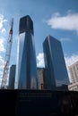 World Trade Center construction site