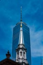 World Trade Center Freedom Tower Royalty Free Stock Photo