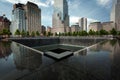 World Trade Center Memorial in Manhattan, New York City