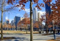 WTC Memorial Plaza, National September 11 Memorial, Manhattan, New York, United States of America.