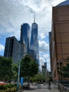 New York City World Trade Center Royalty Free Stock Photo