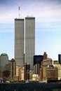 World Trade Center NYC 1999 Royalty Free Stock Photo