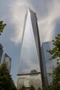 World Trade Center Tower 1 New York City Royalty Free Stock Photo