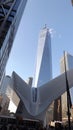 World Trade Center Tower One Royalty Free Stock Photo