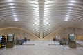 World Trade Center WTC train station Oculus modern architecture by Santiago Calatrava in New York, United States