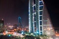 World Trade Centre, Bahrain. Royalty Free Stock Photo