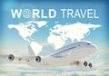 World Travel header