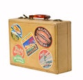 World Traveler - A retro vintage suitcase