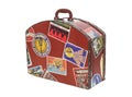 World Travelers Suitcase