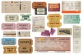 World traveller tickets collection