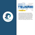 World Tsunami Day is raise awareness every year on November 5