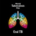 World tuberculosis day poster design