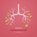 World tuberculosis day.