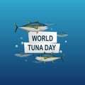 World Tuna Day background