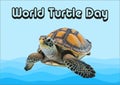 World Turtle Day greetings