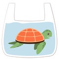 World Turtle Day 23 May background. Suitable for banner, poster, greeting card, mug, shirt, template and print