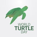 World Turtle Day