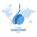 World Vasectomy Day vector
