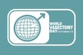 World Vasectomy Day Vector illustration